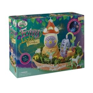 PlayMonster My Fairy Garden Fairy Light Garden Musical Night Light STEM Toy New